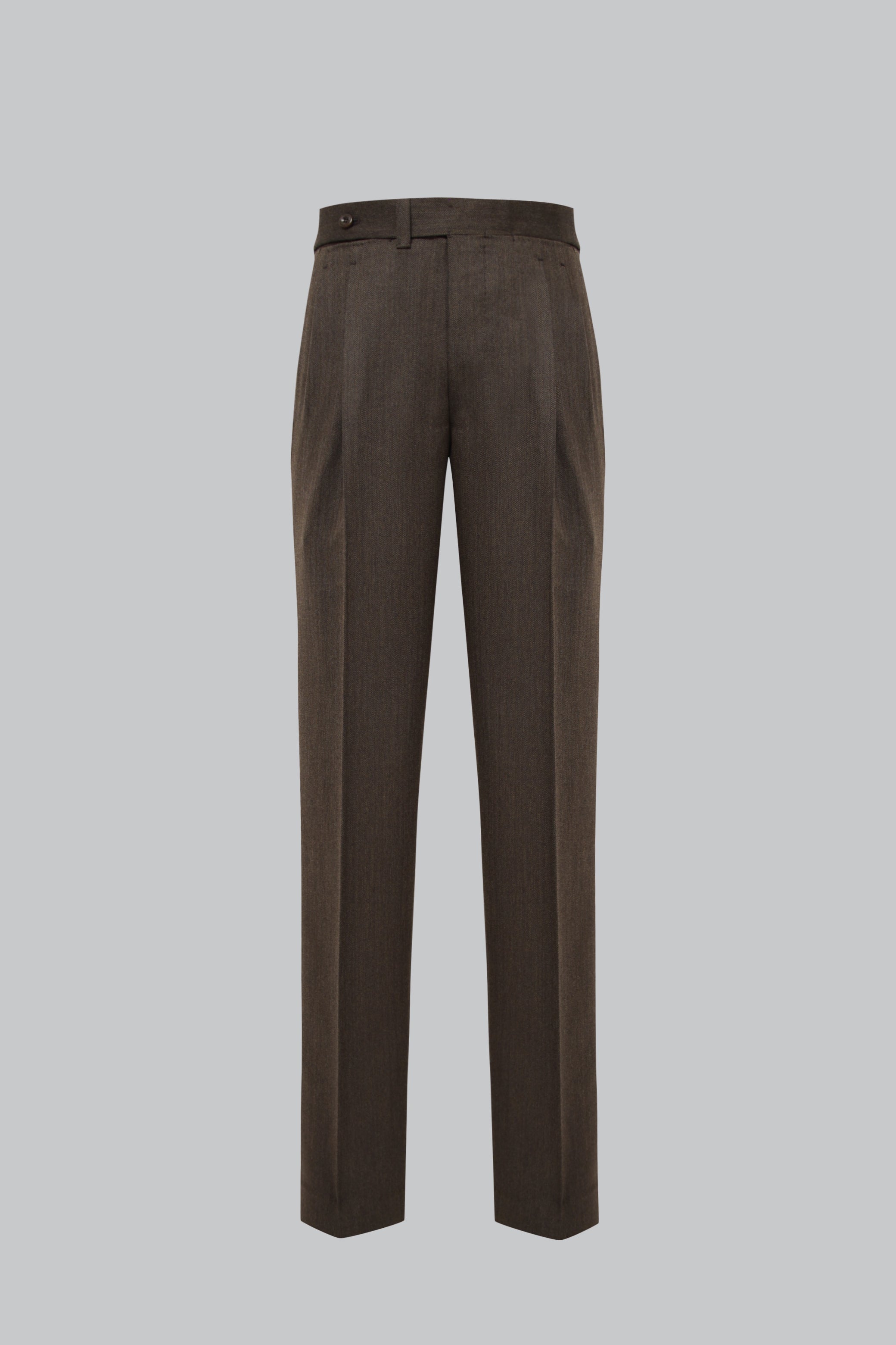 725 Double-pleated Pant in Wool