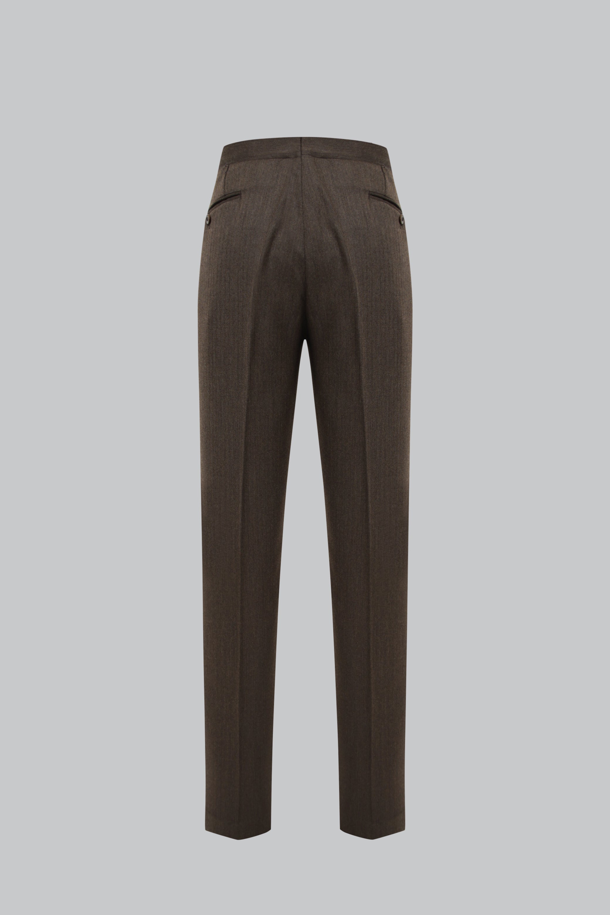 725 Double-pleated Pant in Wool