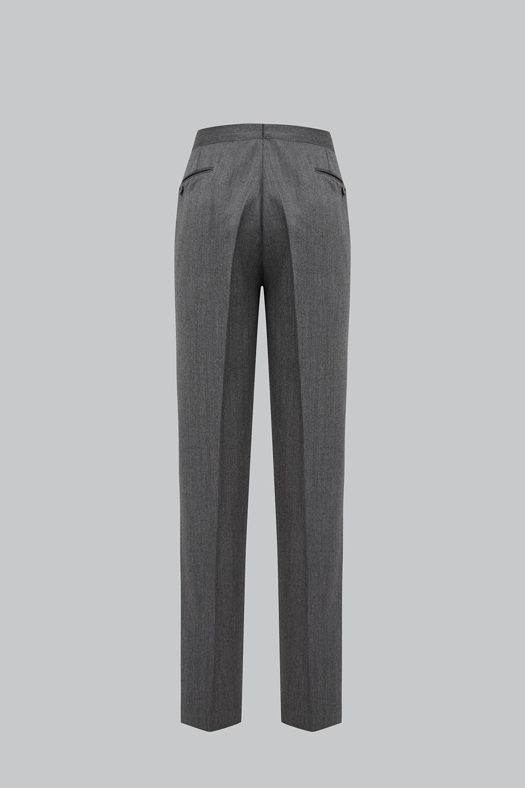 725 Double Reversed-pleated Pant in Wool